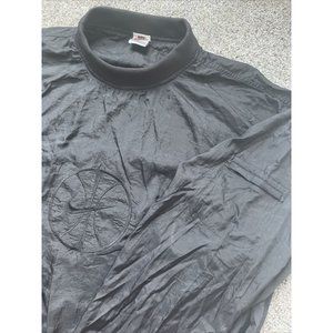 Vintage 90s Mens XL Nike Gray Tag Basketball Pullover Windbreaker Jacket USA